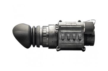 Image of AGM Global Vision PVS14-OMEGA 3AW2 Light Weight Night Vision Monocular 51 degree FOV Gen 3+ Auto-Gated White Phosphor Level 2., Black, 4.5 2.5 2.75, 11PO4123454121