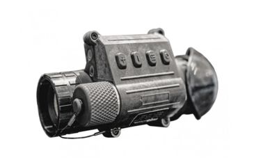 Image of AGM Global Vision PVS14-OMEGA 3AW2 Light Weight Night Vision Monocular 51 degree FOV Gen 3+ Auto-Gated White Phosphor Level 2., Black, 4.5 2.5 2.75, 11PO4123454121