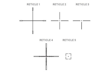 Image of AGM Global Vision Rattler TS35-640 Thermal Imaging Rifle Scope, 2.4-19.2x35mm, 640x512, 50 Hz, Black, 7.4 2.5 2.3, 3143755005R361
