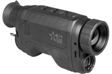 Image of AGM Global Vision ReachIR LRF 35-640 2-16x35mm Thermal Monocular w/Built-in Laser Range Finder, 50Hz, 640x512, Black, REAC35-640-LRF
