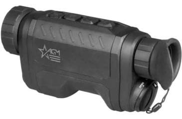 Image of AGM Global Vision ReachIR LRF 35-640 2-16x35mm Thermal Monocular w/Built-in Laser Range Finder, 50Hz, 640x512, Black, REAC35-640-LRF