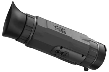 Image of AGM Global Vision Sidewinder 3-24x35mm Thermal Imaging Monocular, 20mK, 12 Micron, 384x288 Resolution, Black, 3142451005SI31