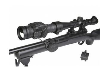 Image of AGM Global Vision Victrix TC50-384 Compact Medium Range Thermal Imaging Clip-On 384x288 50 Hz, 50 mm lens., Black, 7.6 x 2.8 x 2.5, 3083456006VI51