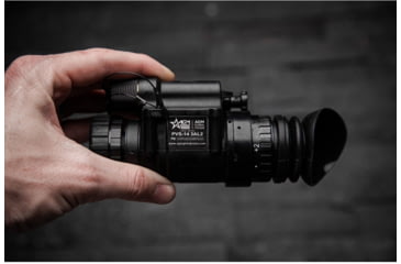 Image of AGM Global Vision VTX Night Vision Compatible Kit Gen3, Black, 4.5 2.5 2.7, 616105RP31