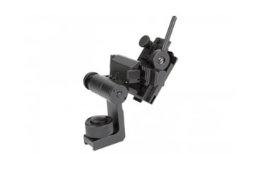 Image of AGM Global Vision W7S for Shroud Helmet Mount, Black, 6103HS71