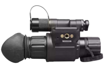 Image of AGM Global Vision Wolf-14 NW1 1x25mm Night Vision Monocular, Gen 2+, White Phosphor Level 1, Black, 11W14122154011