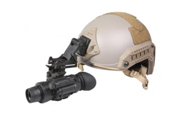 Image of AGM Global Vision Wolf-14 NL3 Night Vision Monocular, Gen 2 Plus, Level 3, Black, 6.1 x 2.3 x 2.9, 11W14122103031