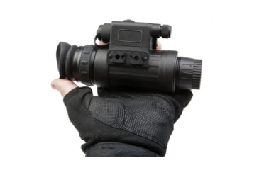 Image of AGM Global Vision Wolf-14 NL3 Night Vision Monocular, Gen 2 Plus, Level 3, Black, 6.1 x 2.3 x 2.9, 11W14122103031