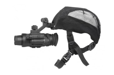 Image of AGM Global Vision Wolf-14 NL3 Night Vision Monocular, Gen 2 Plus, Level 3, Black, 6.1 x 2.3 x 2.9, 11W14122103031