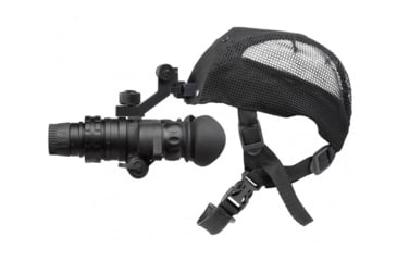 Image of AGM Global Vision Wolf-7 NL3 Night Vision Goggle, Gen 2 Plus, Level 3, Black, 7.4 4.8 2.8, 12WO7122103031