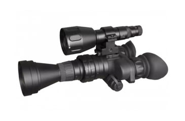 Image of AGM Global Vision Wolf-7 NL3 Night Vision Goggle, Gen 2 Plus, Level 3, Black, 7.4 4.8 2.8, 12WO7122103031
