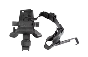 Image of USED AGM Global Vision WOLF14 W-MP for MICH/PASGT Helmet Mount, Black, 3x3x3, 6103HMW1, EDEMO1