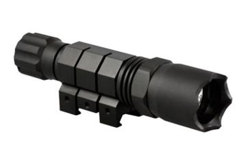 Image of Aim Sports FP160D Flashlight 160 Lumens W/Strobe Flashlight CR123A Black