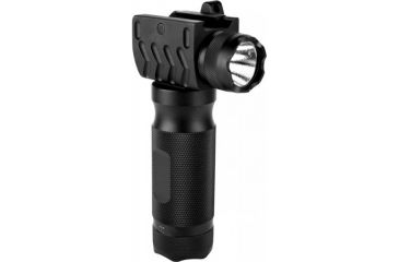 Image of AIM Sports Inc Flashlight 180 Lumens w/ Tactical Grip/Strobe/Aluminum FTG180