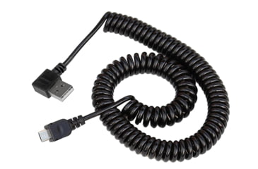Image of AimCam Pro 2 Tactical Coil Cable, Black, AC-Coil