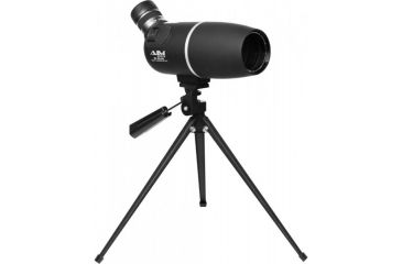 Image of AimSports 22-65X50 Spotting Scope/Black, Black SMB226550