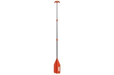 Image of Airhead Telescoping Paddle w/Boat Hook, Orange Blade, 24in-72in, P-3