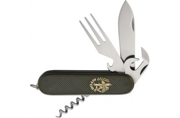 Image of Aitor Gran Gourmet Folding Multi Tool, Green, 16206-V