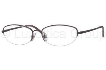 Image of AK Anne Klein AK9063 Eyeglasses with Non-Rx Lenses 457-5016 - Black 