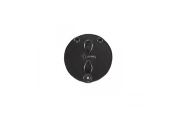 Image of Aker Leather Aker - 592 Clip-on Star Badge Holder - A592-BP