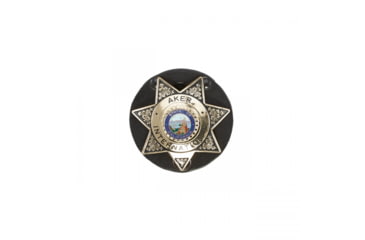 Image of Aker Leather Aker - 592 Clip-on Star Badge Holder - A592-BP