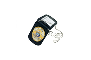 Image of Aker Leather Aker - 597 Neck Badge And Id Holder - A597-BP