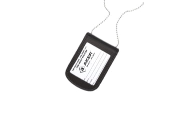 Image of Aker Leather Aker - 597 Neck Badge And Id Holder - A597-BP