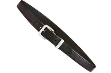 Image of Aker Leather B22 1.25in Concealed Carry Gun Belt, 28 in, Plain, Black, B22-BP-28