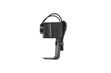 Image of Aker Leather Model 588u Universal Radio Holder, Plain, Black, A588U-BP