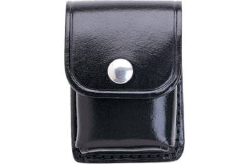 Image of Aker Leather Narcan Holder, Small, Plain, Black, A558-BP-V