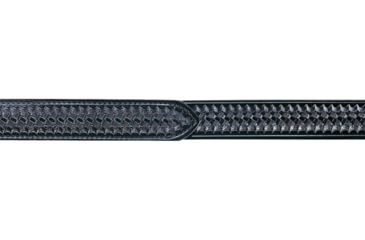 Image of Aker Leather Velcro Pant Belt, 1-3/4, 34 in, Basketweave, Black, B15-BW-34