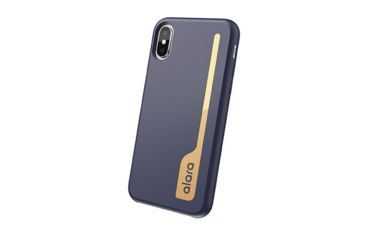 Image of Alara by BRINK iPhone XS Case, Sprint, Navy, ALA-BRSASS4228AP01A