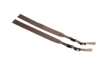 Image of Alaska Guide Creations Binocular Tether System, Coyote Brown BTS