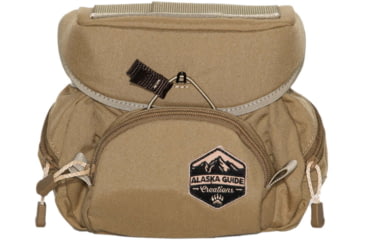 Image of Alaska Guide Creations Classic Gen L Binocular Harness, Coyote Brown, AC-L-CB