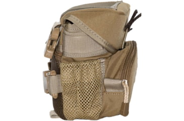 Image of Alaska Guide Creations Hybrid Gel L Binocular Harness, Coyote Brown, HYB-L-CB