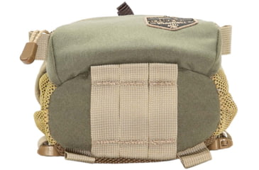 Image of Alaska Guide Creations Hybrid Gel L Binocular Harness, Ranger Green, HYB-L-RG