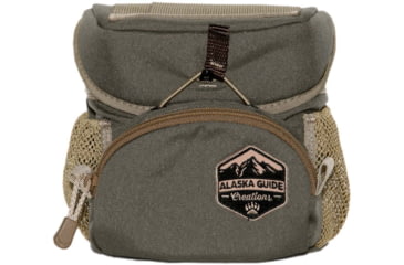 Image of Alaska Guide Creations Hybrid Gen L Binocular Harness, Ranger Green, HYB-L-RG