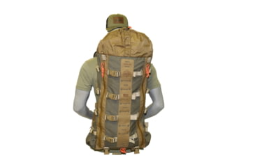Image of Alaska Guide Creations Kobuk 28 With Kobuk Frame, Ranger Green, 2800 Cubic Inces, KBK28-FRM