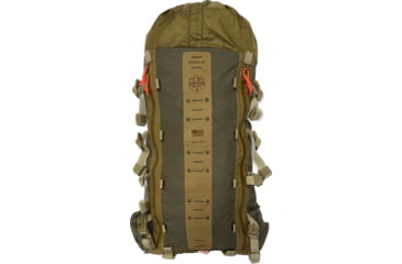 Image of Alaska Guide Creations Kobuk 28 With Kobuk Frame, Ranger Green, 2800 Cubic Inces, KBK28-FRM