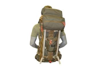 Image of Alaska Guide Creations Kobuk 42 With Kobuk Frame, Ranger Green, 4200 Cubic Inches, KBK42-FRM