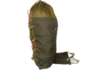 Image of Alaska Guide Creations Kobuk 42 With Kobuk Frame, Ranger Green, 4200 Cubic Inches, KBK42-FRM
