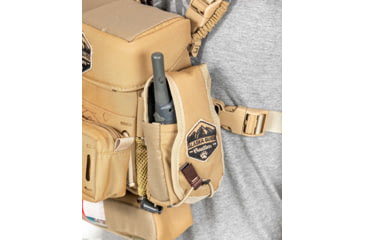 Image of Alaska Guide Creations Ravus Pack, Coyote Brown, RAVUS-CB