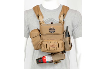 Image of Alaska Guide Creations Ravus Pack, Coyote Brown, RAVUS-CB