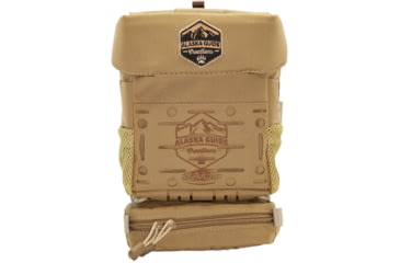 Image of Alaska Guide Creations RAVUS Binocular Harness, Coyote Brown, RAVUS-CB