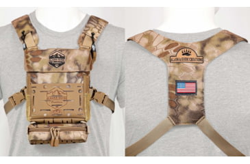 Image of Alaska Guide Creations Ravus Pack, Kryptek Highlander, RAVUS-KRY
