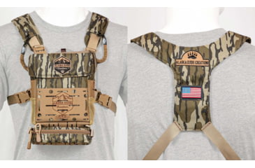 Image of Alaska Guide Creations Ravus Pack, Mossy Oak - Bottomland, RAVUS-MOBL