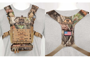 Image of Alaska Guide Creations Ravus Pack, Mossy Oak - Break-Up Country, RAVUS-MOBU