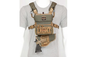 Image of Alaska Guide Creations Ravus Pack, Ranger Green, RAVUS-RG