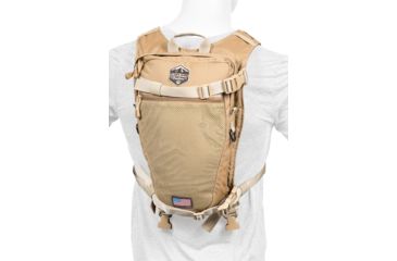Image of Alaska Guide Creations Stalker Hydration Pack, Coyote Brown, STK-CB