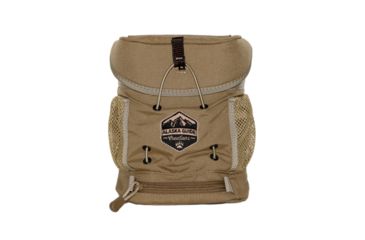 Image of Alaska Guide Creations The Kodiak Kiss Binocular Harness w/ Max Pocket, Up To 42mm Objective Lenses, Coyote Brown KSM-CB